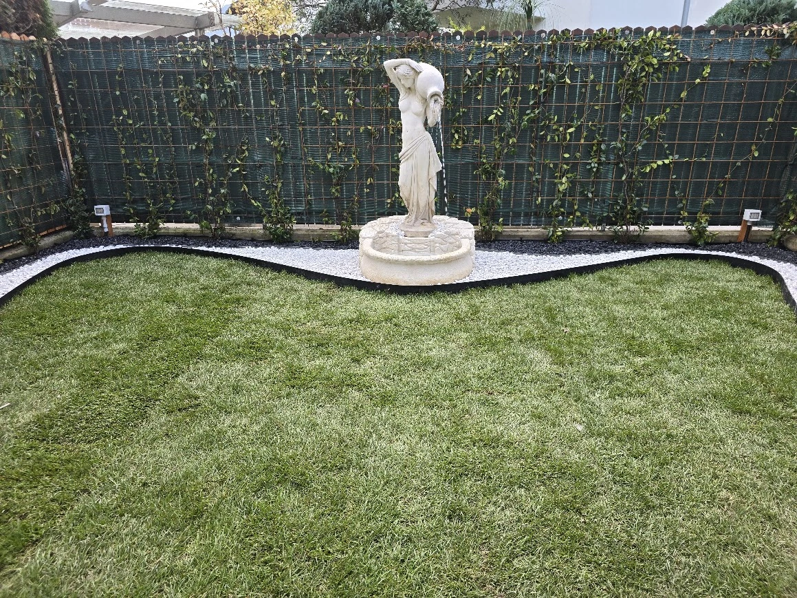 Giardino dopo l'intervento